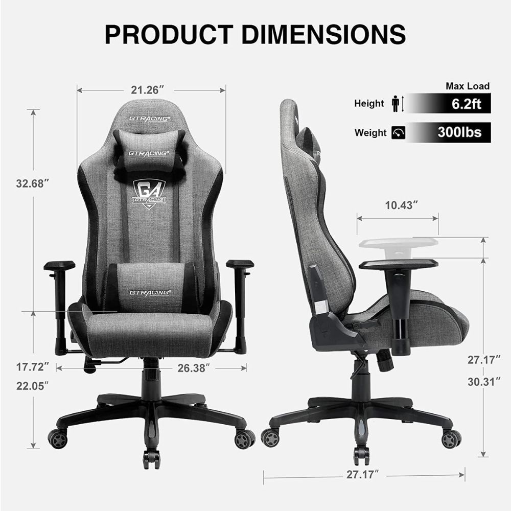 The Best GT Racing Gaming Chair A Product Review